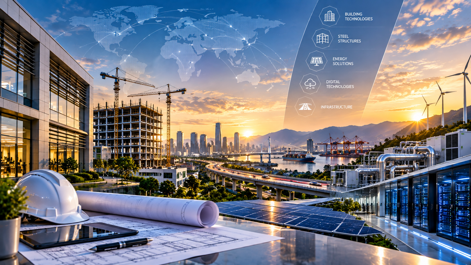 Mecsol Group Brands engineering and technology portfolio