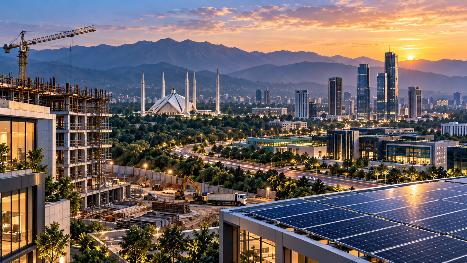 Mecsol Pakistan home market and business presence