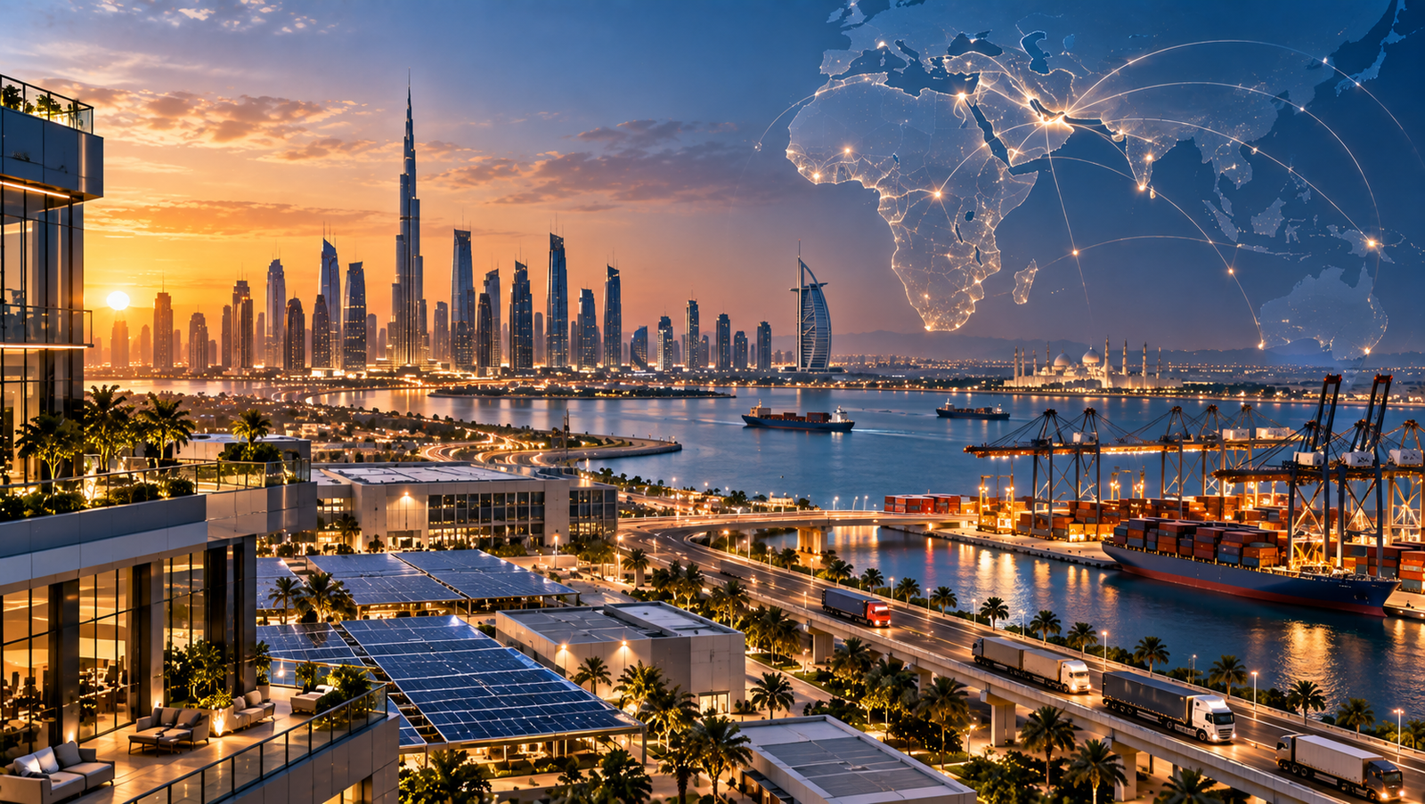 Mecsol Middle East and Africa regional business development