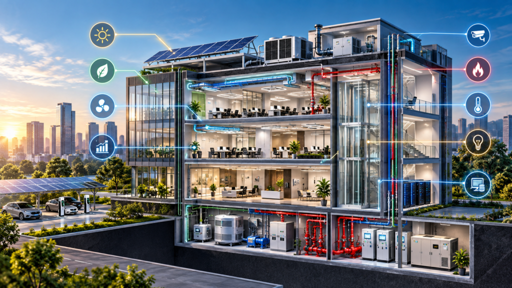 The Future of Buildings Is Connected, Intelligent and Energy Efficient