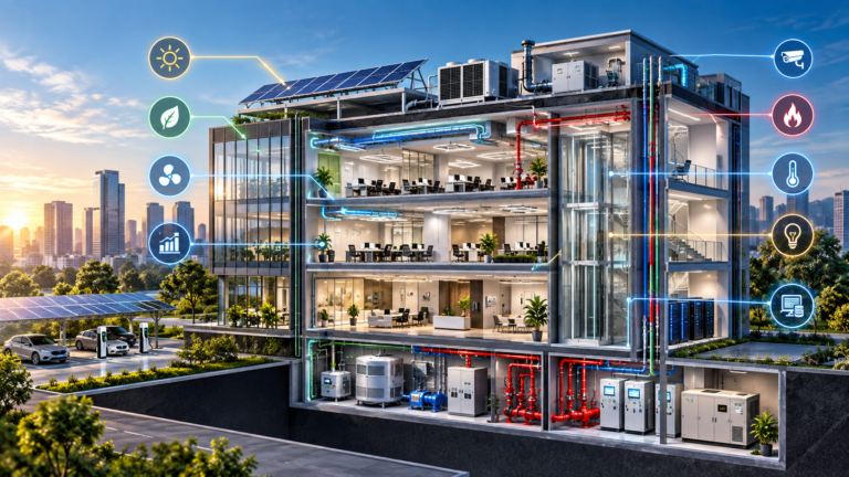 The Future of Buildings Is Connected, Intelligent and Energy Efficient