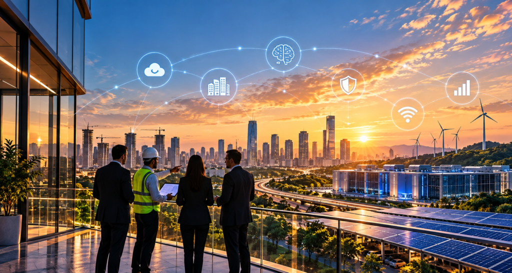 For this Innovation Through Partnerships image, I recommend:
Alt text:
Mecsol Group innovation partnerships connecting engineering, digital technologies, energy and smart infrastructure