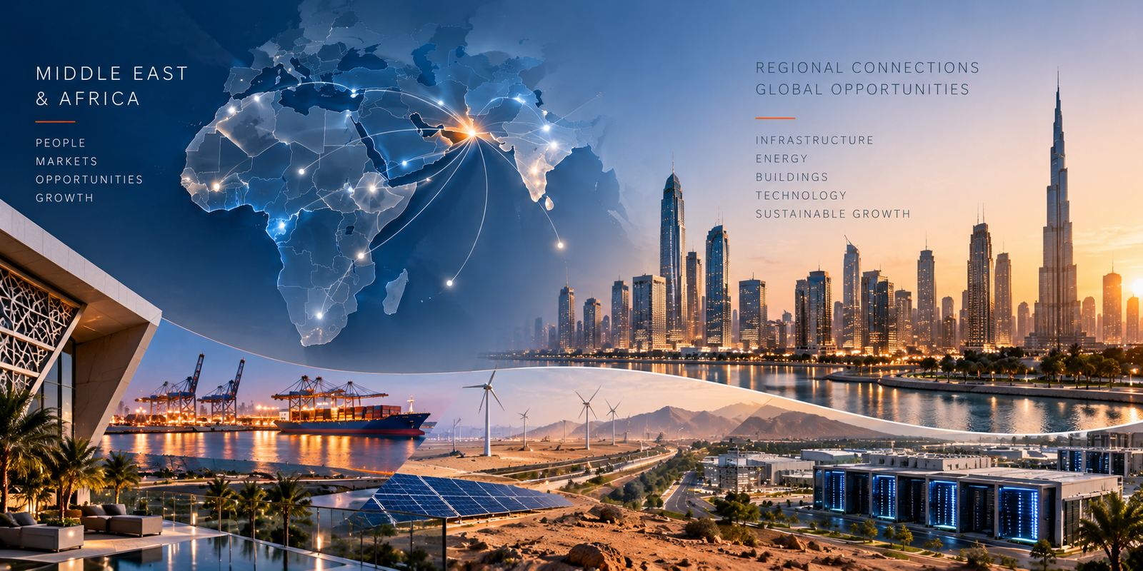 Mecsol MEA regional business platform connecting the UAE with Middle East and Africa markets